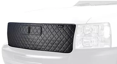 FIA WF921-14 Custom Fit Winter Front Bug Screen, Black
