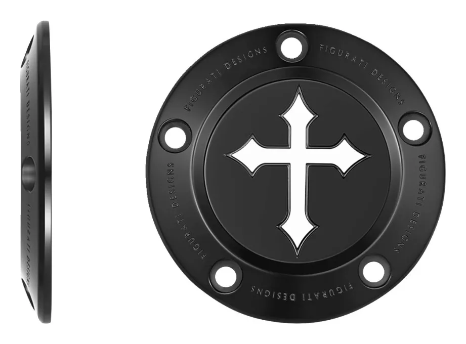 Figurati Designs Cross Timing Cover For Harley Twin Cam 1999-2017