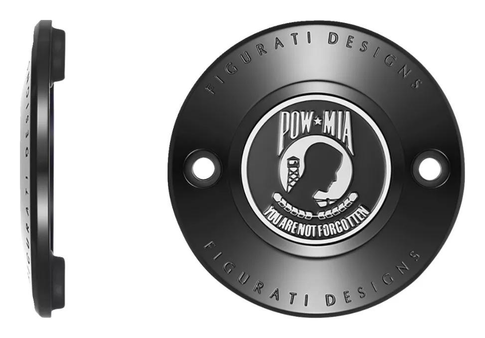 Figurati Designs POW Timing Cover For Harley M8 2017-2026