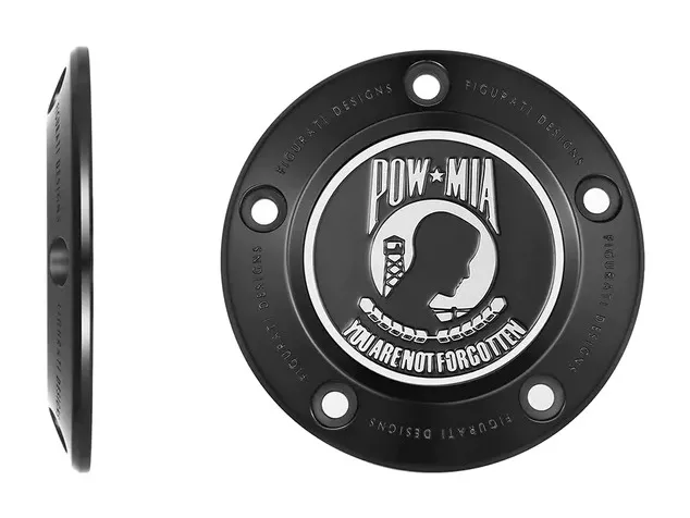 Figurati Designs POW Timing Cover For Harley Twin Cam 1999-2017