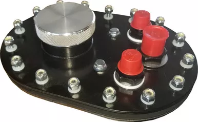 Fill Plate 10an Pickup / 8an Return / 8an Vent 7032B
