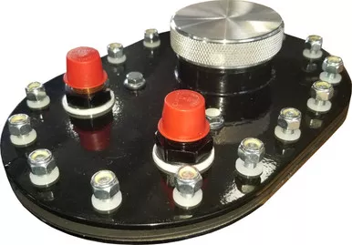 Fill Plate 8an Pickup / 8an Vent 7032A