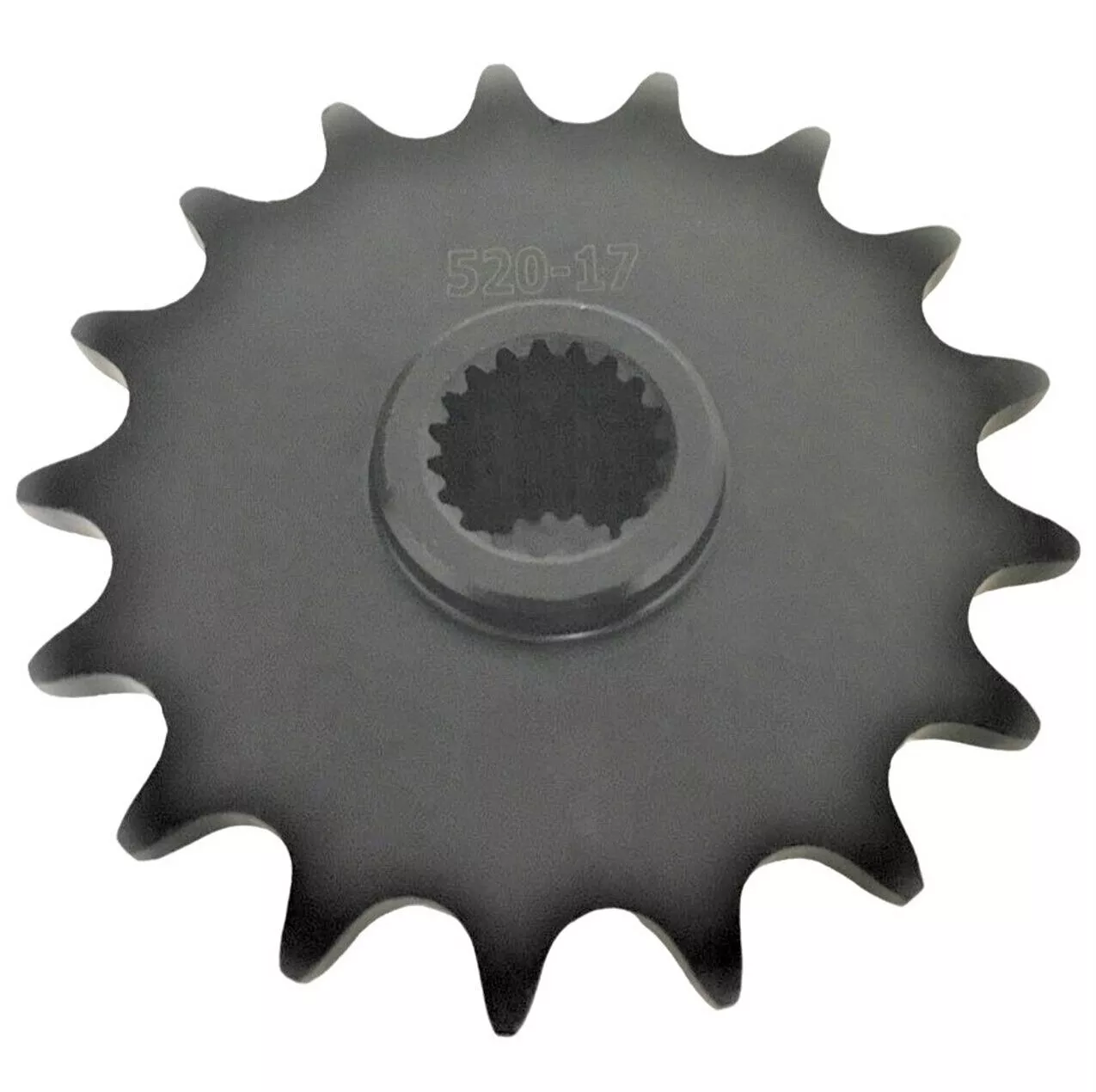 Final Shaft 17T #520 Sprocket - 19 Spline