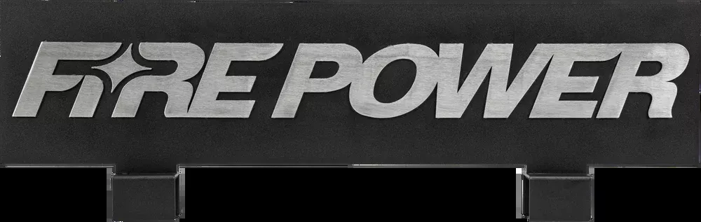 Fire Power 490-9952 30" HEADER FIREPOWER BATTERY DISPLAY FIREPOWER HEADER