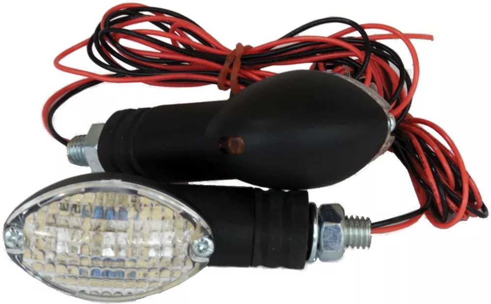 Fire Power CAT EYE Marker Light SET LED Black – 011149412