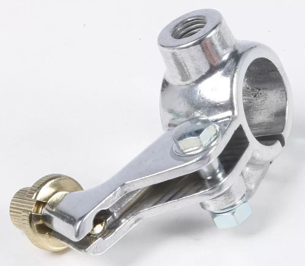 Fire Power Clutch Perch With Mirror Mount Silver - 020-0169
