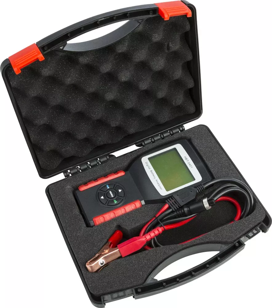 Fire Power Digital Battery Tester – HBT-0401