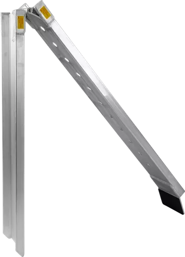 Fire Power Folding Aluminum Ramp 7.5 Ft. X 6 In. - PR-12