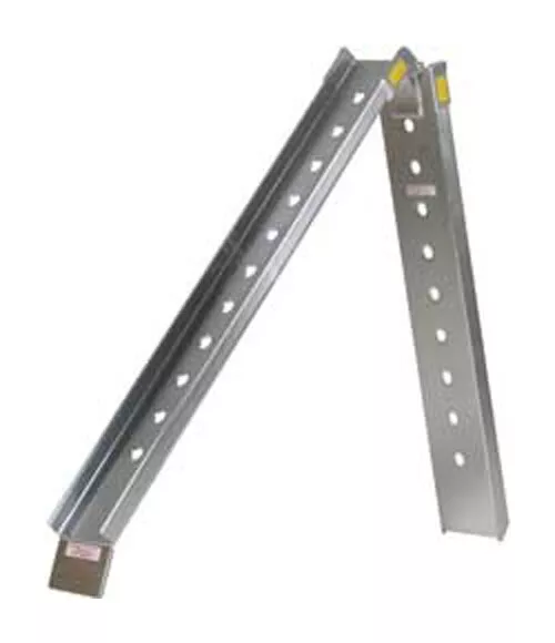 Fire Power Folding Aluminum Ramp