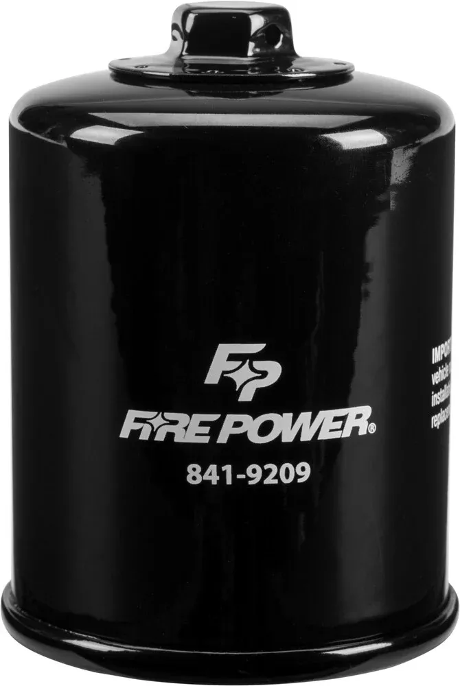 Fire Power FP OIL Filter 198 - PS198 Victory Motorcycles 2003-2017