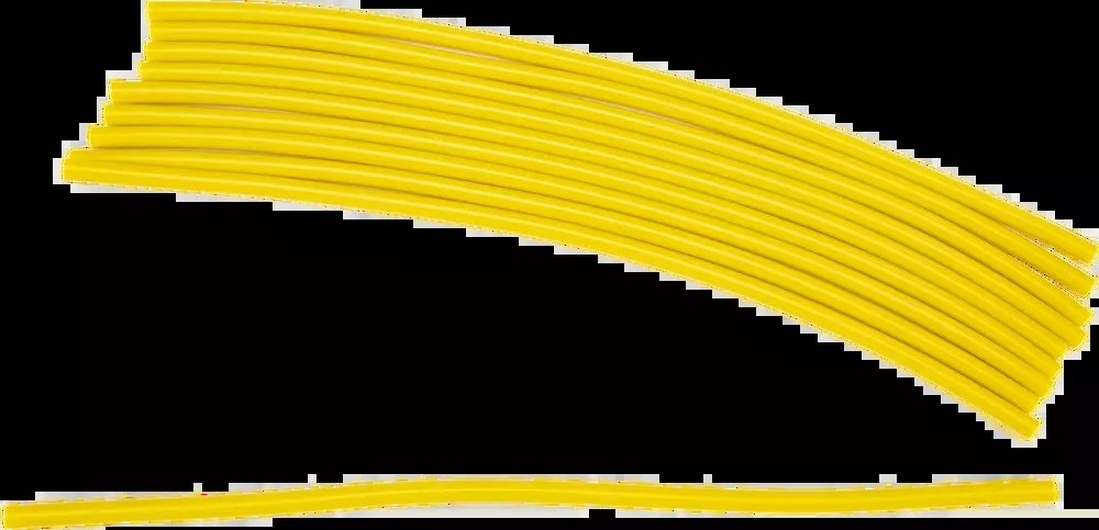 Fire Power GAS CAP Vent Hose Yellow 18" 10/PK - 28-1155