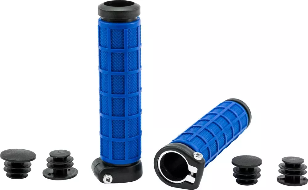 Fire Power Grip-Lock Grips Blue Black – 1120732