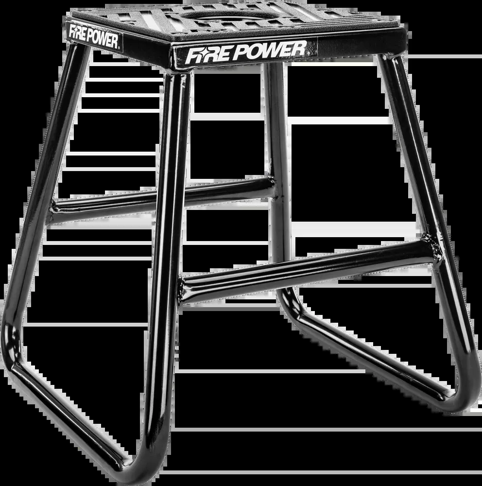 Fire Power Moto Stand Black