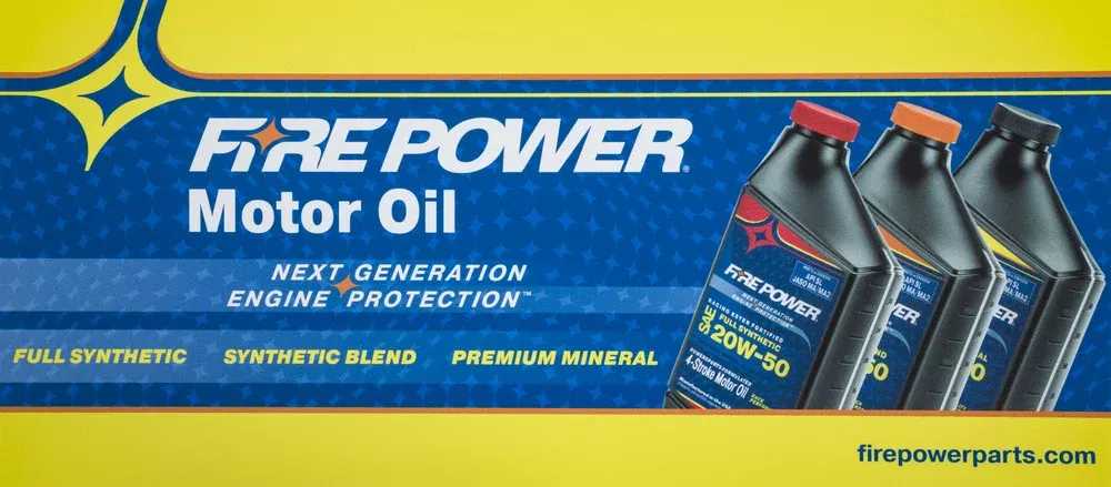 Fire Power OIL Sign OIL Display Sign