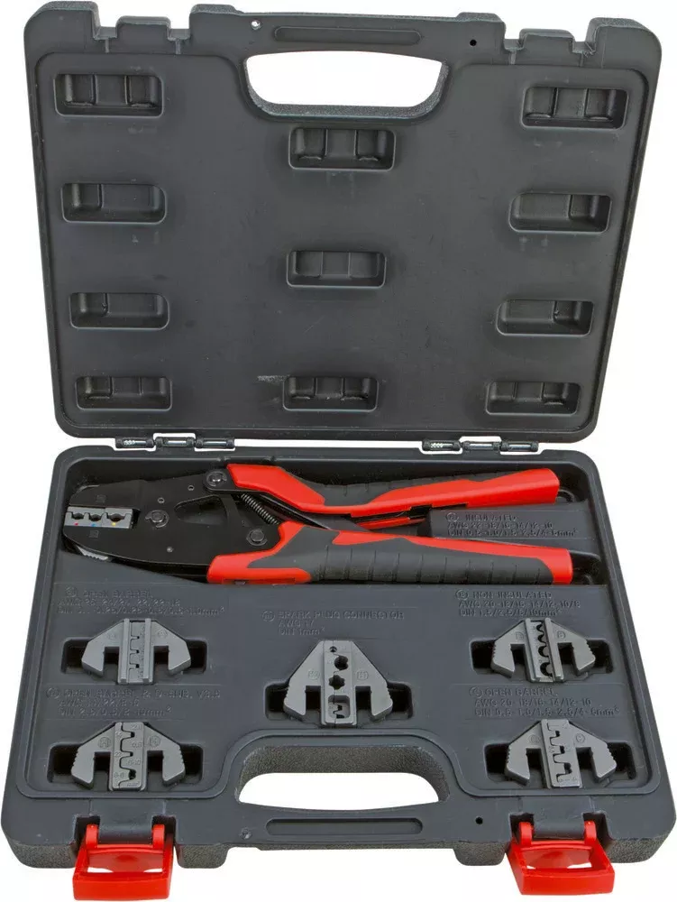 Fire Power Ratcheting Terminal Crimper SET – 0122352 30MP