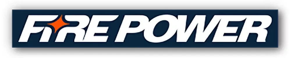 Fire Power Sticker Navy 100 PKS