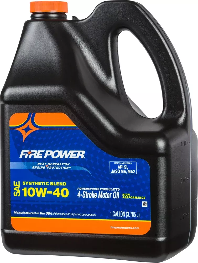 Fire Power Synthetic Blend Motor Oil – 196983