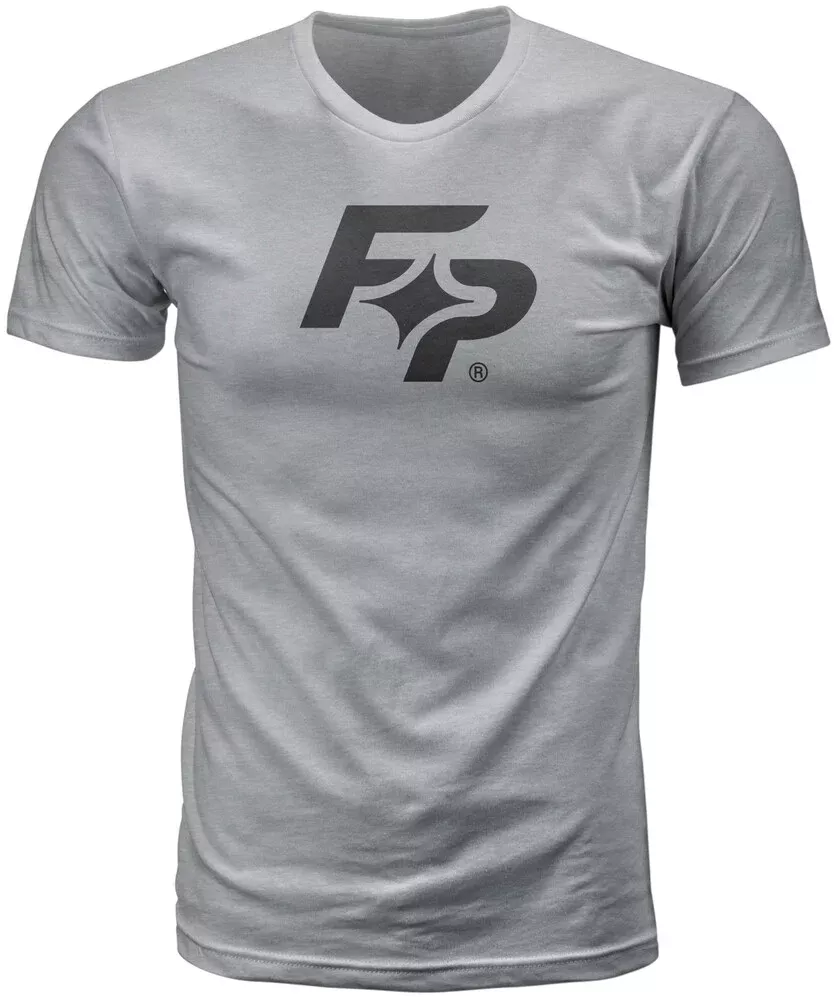 Fire Power TEE Grey Heather 2X