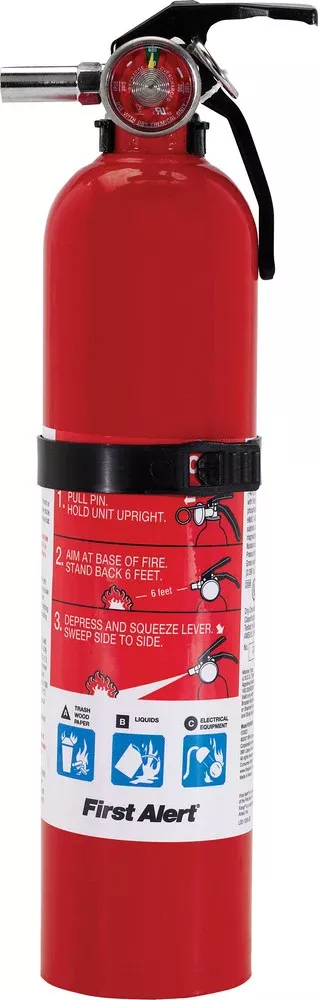 First Alert PRO 2-5 Fire Extinguisher RED 2.5 LB. – PRO2-5