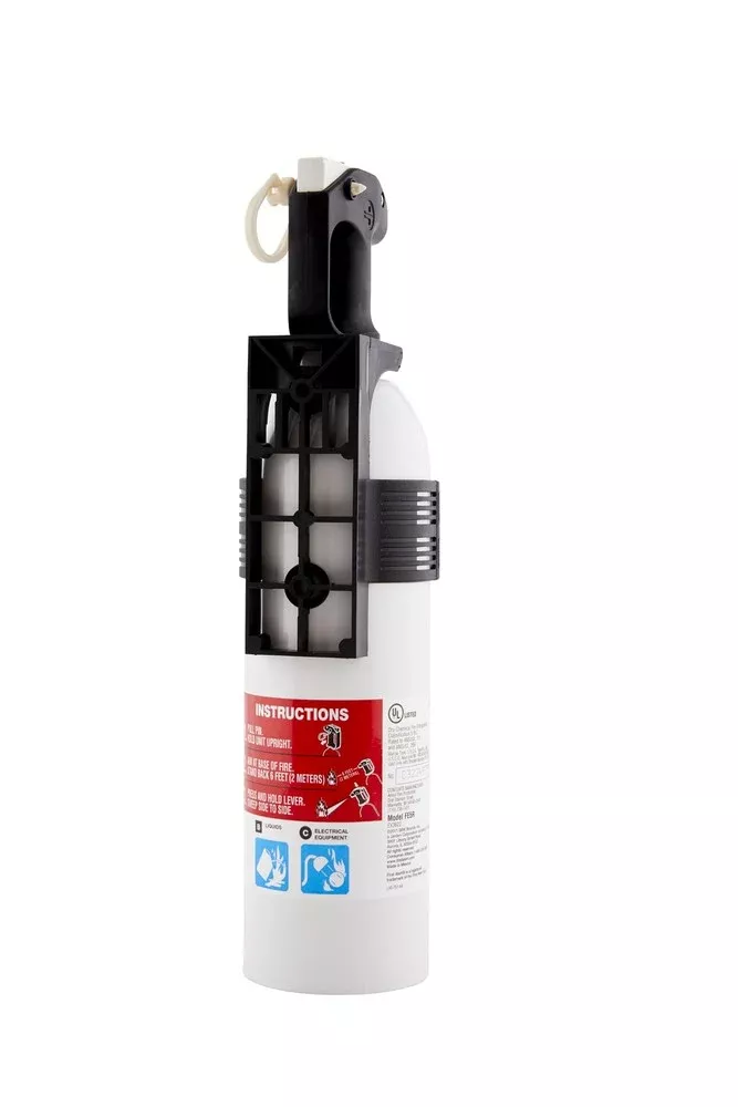 First Alert PWC Fire Extinguisher White 1.4 LB. - FE5R-PWCNA