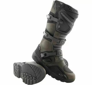 First Gear Kathmandu Brown Boot