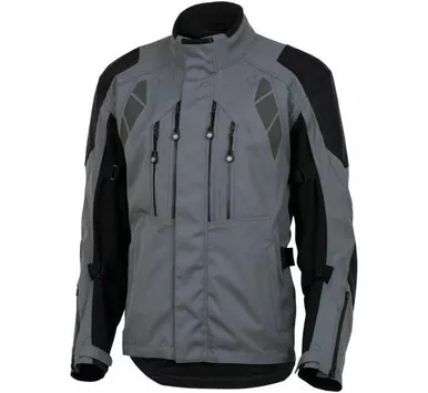 First Gear Kilimanjaro 2.0 Gray Black Jacket
