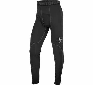 First Gear Lightweight Dark Gray Base Pant