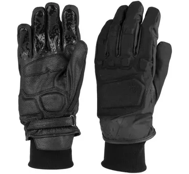 First Gear Thermodry Black Short Glove
