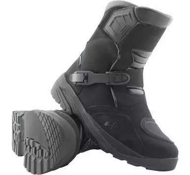First Gear Timbuktu Black Boot