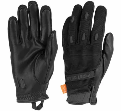 First Gear Torque Black Glove