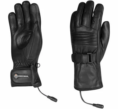 First Gear Women’s Heated Rider I-Touch Glove