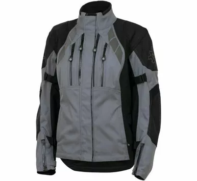 First Gear Women’s Kilimanjaro 2.0 Gray Black Jacket