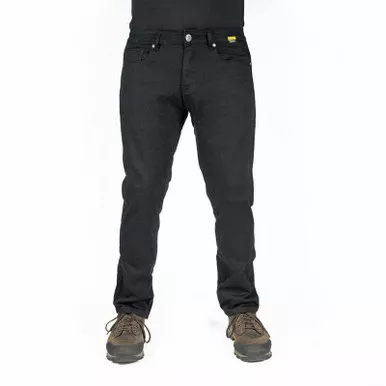 First Manufacturing Boulevard Black Twill Jeans