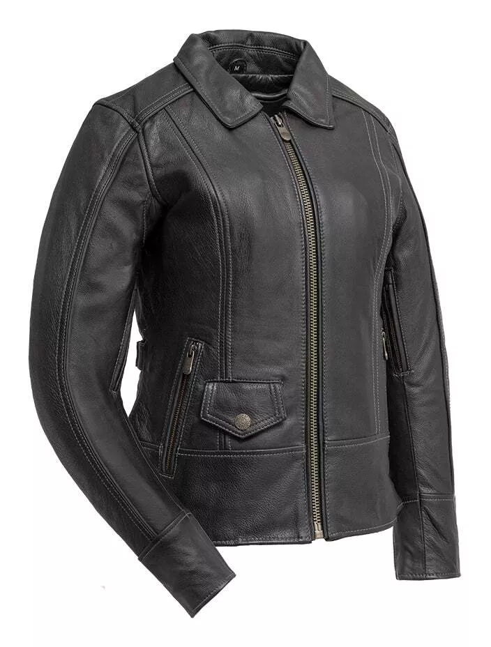 First Manufacturing Free Spirit Women's Leather Jacket