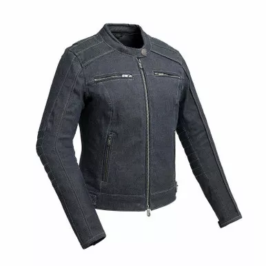 First Manufacturing Jada Thunder Blue Denim Jacket