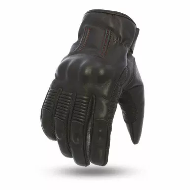 First Manufacturing Laguna Black Gloves