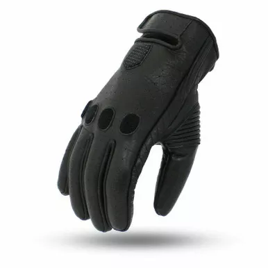 First Manufacturing Pinnacle Black Gloves