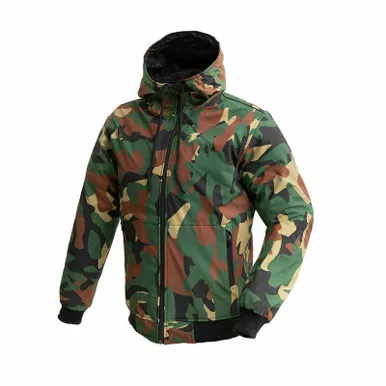 First Manufacturing Reign Breathable Armored Camo Rain Jacket