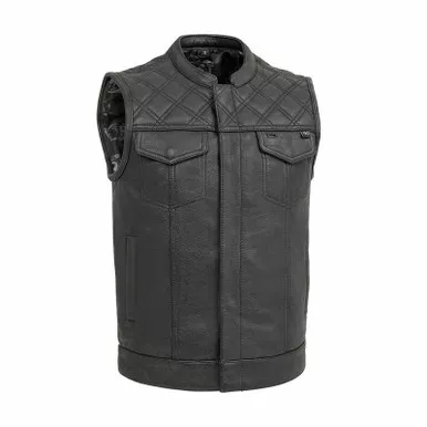 First Manufacturing The Signature Black Vest