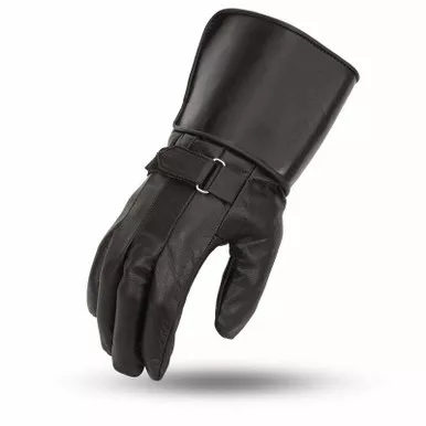 First Manufacturing Thanos Black Leather Gloves