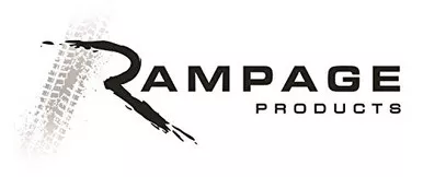Fits Rampage 86610 Tire Mount Kit Fits 07-18 Wrangler (JK)