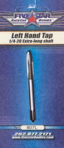 Fivestar 1/4-20 LH Extra Long Tap 807L