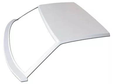 Fivestar 88 Monte Carlo 2pc Composite Front Half 601-5112-W