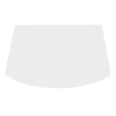 Fivestar 88 Monte Windshield Flat 1/8 Pre-Cut 600-6303
