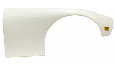 Fivestar ABC Fender Plastic White Right 8in Tires 660-23-WR