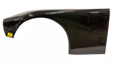 Fivestar ABC Fender Ultraglass Black Left 10in Tires 663-240-BL
