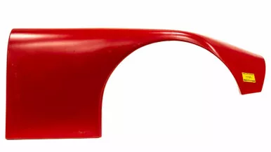 Fivestar ABC Plastic Fender Wide Right Red 660-24-RR