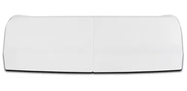 Fivestar ABC Rear Bumper Cover Plastic White 460-450-W
