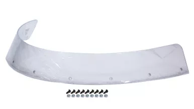 Fivestar Cockpit Deflector Extension Kit Clear 040-4107-CLR