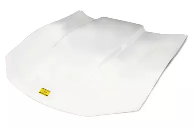Fivestar Composite Hood White 2.5in Scoop 660-3303-W